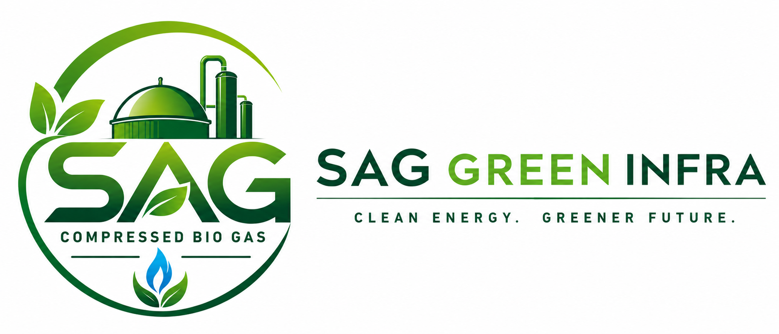 SAG Green Infra logo